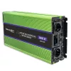 Auto-Wechselrichter Qoltec Monolith 6000 W Grün 12 V