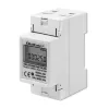 Einphasen-Energieverbrauchszähler QOLTEC 50899 230 V 50 Hz, 5(60)A, Klasse 1.0, LCD
