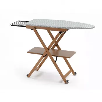 ARREDAMENTI STIROCOMODO Bügelbrett – 135 x 45 cm, Weiß