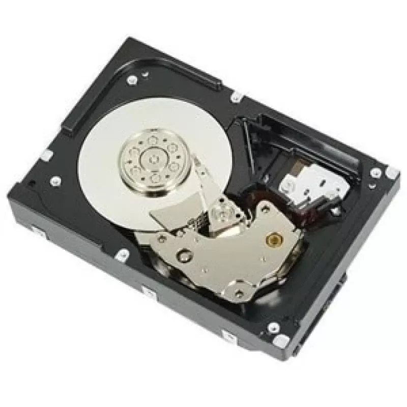 DELL 400-AUST interne Festplatte 2 TB 7200 U/min 3,5 Zoll SATA 6Gb/s 512n, mit Kabel