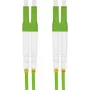 Patchkabel helos LC Multimode 1,5 m – Glasfaser-Jumper, LC-Stecker, 1,5 m Länge