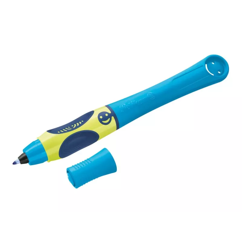 Pelikan Griffix Tintenschreiber 820448 für Rechtshänder, Neon Fresh Blue