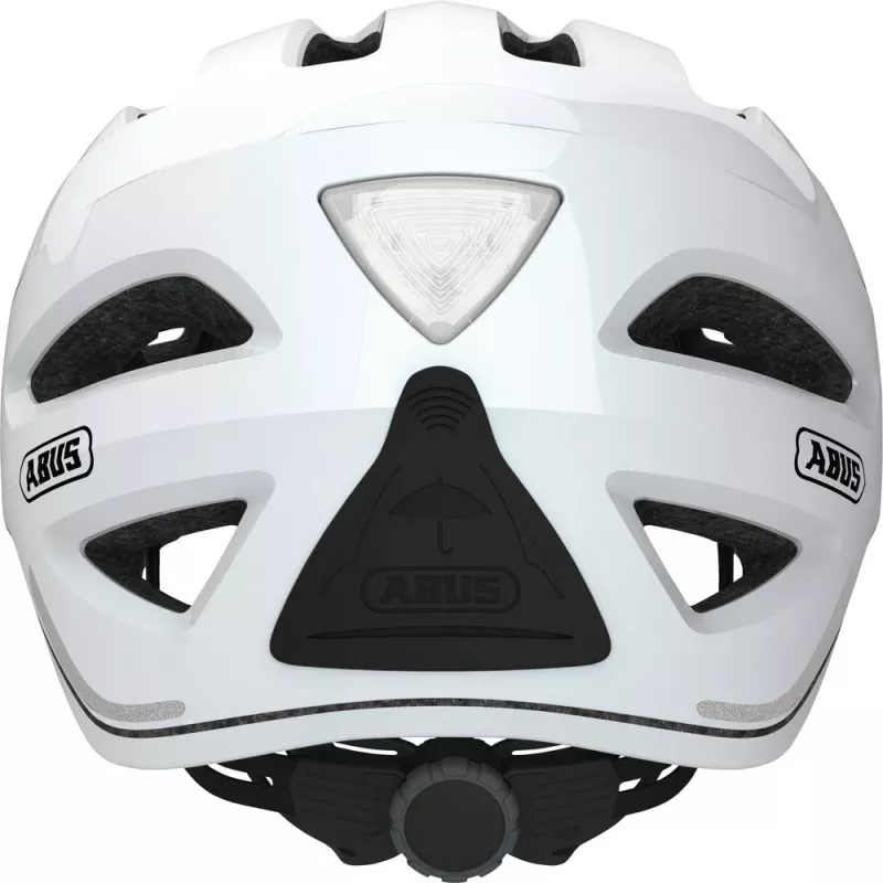 ABUS Pedelec 1.1 Offenhelm Weiß – leichtes Design mit Sicherheitsfunktionen
