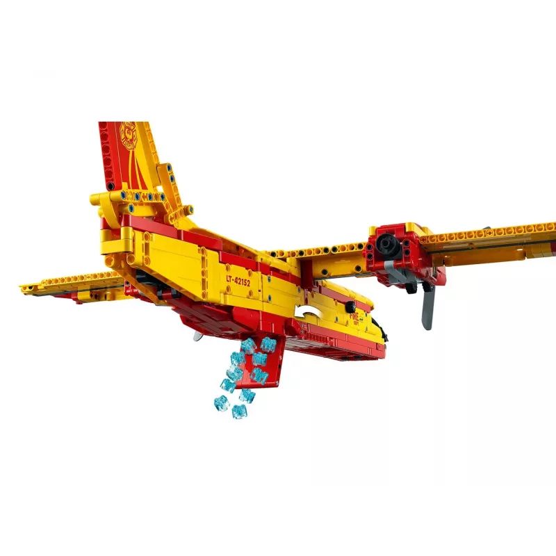 Lego Technic 42152 Feuerlöschflugzeug