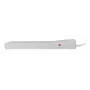 Graue Activejet-Steckdosenleiste mit Kabel ACJ COMBO 5G/1,5M/BEZP. AUT/S