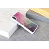 iKins Water Flower Hülle für iPhone XS/X, Weiß, K1690H