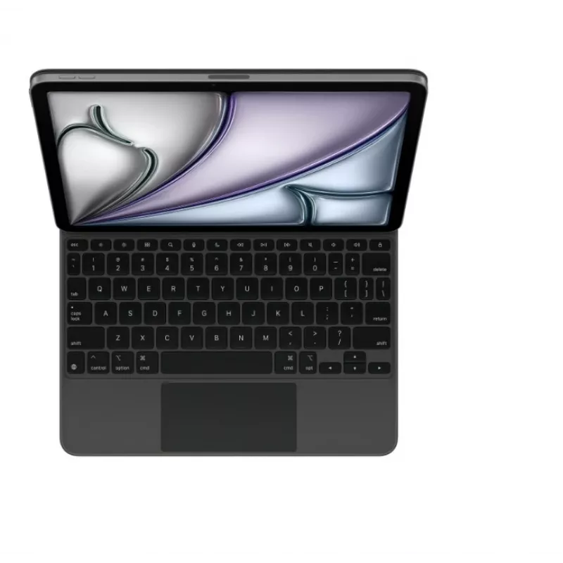 Apple Magic Keyboard für iPad Air 13 inch (M3) Schwarz QWERTY US-Englisch