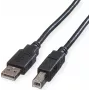 Secomp 11.44.8808 USB-Kabel 0,8 m USB 2.0 USB A USB B Schwarz (11.44.8808)