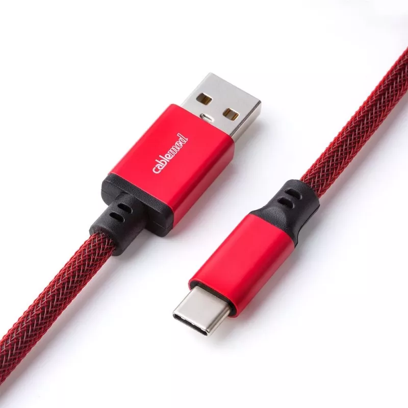 Cablemod CM-CKCA-CR-KR150KR-R USB-Kabel 1,5 m USB A USB C Rot
