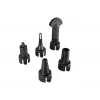 Makita DAS180Z Akku-Gebläse, ohne Akku und Ladegerät, Schwarz/Blau