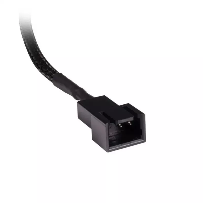 Verlängerungskabel 3-Pin Alphacool 18685, 15 cm, 3-Pin Lüfter-/Stromverlängerung