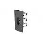 Hikvision DS-1475ZJ-SUS vertikale Mastmontage, schwarz, Edelstahl