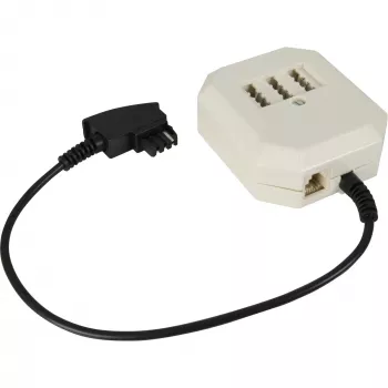 Goobay 50282 Konnektivitätszubehör Schwarz