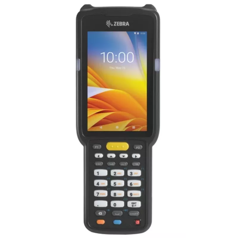 Zebra MC3300ax - Datenerfassungsterminal - Android 11 - 32 GB - 10,2 cm (4) Farbe (800 x 480) - Barcodeleser - (2D-Imager) - USB-Host - microSD-Steckplatz - NFC, Wi-Fi 6, Bluetooth