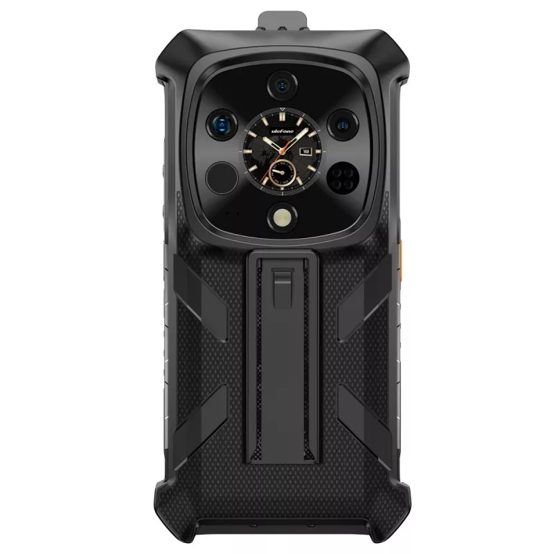 Ulefone Multifunktionshülle für Armor 28 Ultra / 28 Ultra Thermal, Schwarz