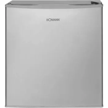 Mini-Kühlschrank Bomann KB 7346 — 42 L, Edelstahl, 220–240 V, 60 W, 39 dB
