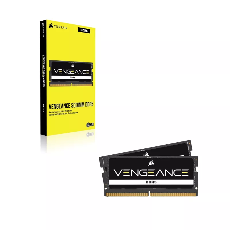 CORSAIR Vengeance - DDR5 - Kit - 96 GB 2 x 48 GB - SO DIMM 262-PIN - 2600 MHz / PC5-41600