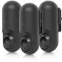 Ubiquiti UACC-FLEX-CAM-PWM-BLACK-3 wetterfeste Kamerahalterung, schwarz (3 Stück)