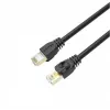 Netzwerkkabel UNITEK C1811EBK RJ-45 RJ-45 3 m Schwarz