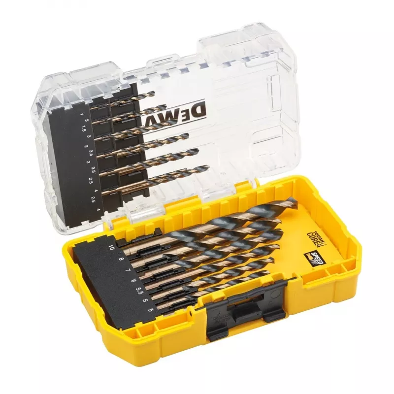 DeWalt DT70728-QZ Metallbohrer-Satz, 19-teilig