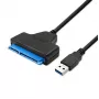 Qoltec 51855 USB-3.0-auf-SATA-Adapter für 2,5″ HDD/SSD