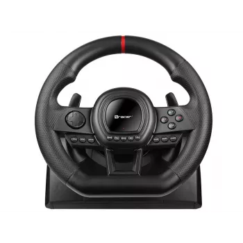 Tracer SimRacer Manual Gearbox 6in1 Lenkrad mit Pedalen und Schalthebel, PC/PS4/PS3/Xbox One/Xbox 360/Switch