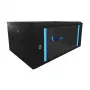 Wandmontierter Rack Extralink 4U 600x450 Schwarz
