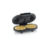 Waffeleisen Severin WA 2118 2 Waffeln 1200 W Schwarz