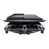 Steba RC 4 Plus Deluxe Raclette-Grill, Schwarz
