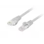 Netzwerkkabel LANBERG PCU6-10CU-0300-S Cat6 U/UTP RJ-45 gerade-through, 3 m, grau