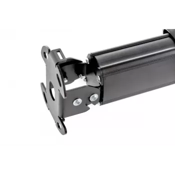 Edbak PMV100 Deckenhalterung für Projektor, schwarz, 30 kg