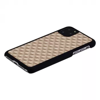 Smartphone-Hülle man and wood für iPhone 11 Pro Max — armor Schwarz