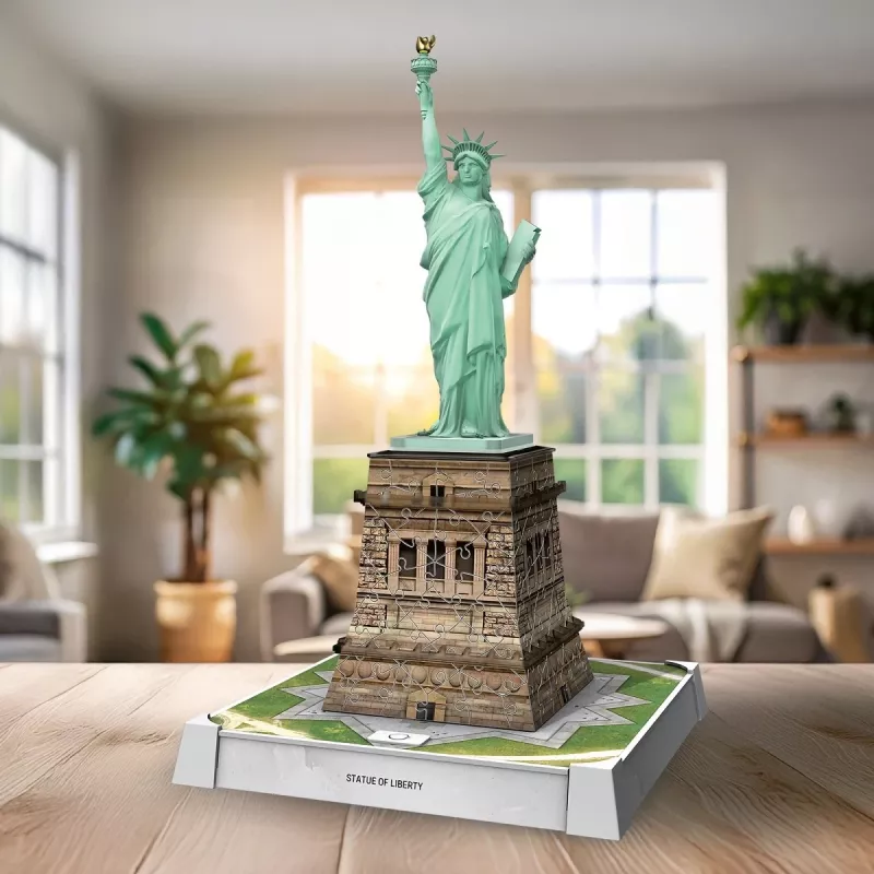 Puzzle 3D Freiheitsstatue
