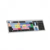 Logickeyboard LKB-MCOM4-AJPU-FR Tastatur USB AZERTY Französisch Silber (LKB-MCOM4-AJPU-FR)