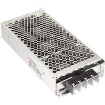 Netzteil/Wandler MEAN WELL RSD-300E-5 — 300 W, Eingang 25.2–46.8 V, Ausgang 5 V, RoHS, 97×216×40 mm