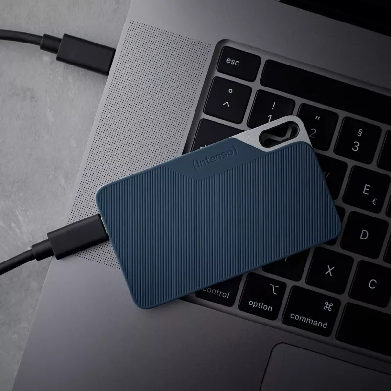 Intenso TX100 1-TB-externe-SSD, USB-C 3.2 Gen 1x1