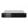 NETRACK NP5107 Servergehäuse mini-ITX/microATX 482 88 8 390mm 2U Rack 19