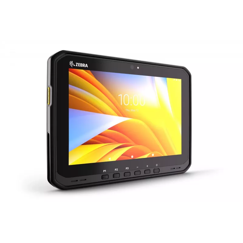 Zebra ET60 - Tablet - robust - Android - 128 GB UFS-Karte - 25,7 cm (10,1 inch) (1920 x 1200) - microSD-Steckplatz (ET60AW-0SQAGN00A0-A6)