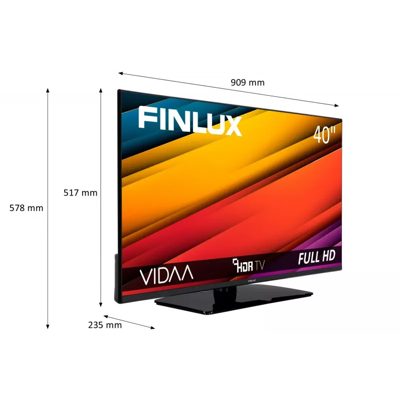TV LED 40 Zoll 40FFV500