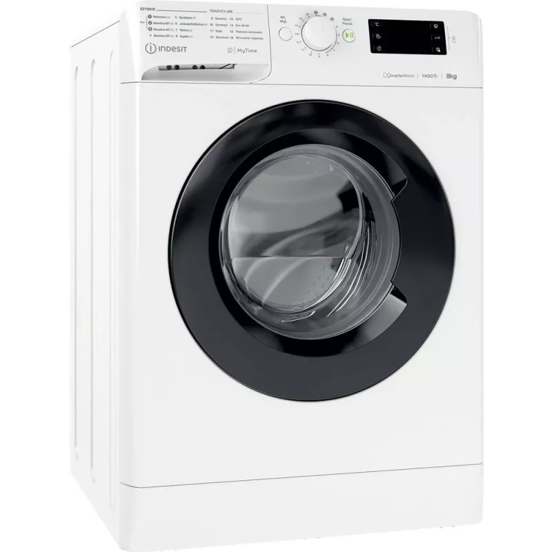Waschmaschine INDESIT MTWE81495WBPL 8 kg, 1400 U/min, Energieeffizienzklasse B