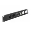 DeLOCK D-Type-Modul USB 3.2 Gen 1 Typ-A Buchse auf Typ-A Buchse IP67