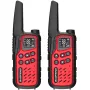 Baofeng BF-T25E Walkie-Talkie-Set, 2 Stück, rot