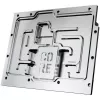 Alphacool Core RX 9070 XT Aorus Elite GPU-Wasserkühler mit Backplate, transparent/chrom (14780)