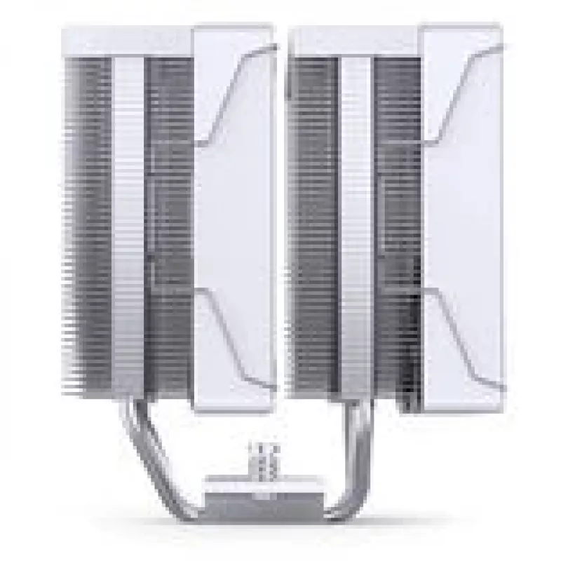 CPU-Kühler Jonsbo CR-3000E Dual-Tower ARGB White, Dual-Tower-Luftkühler mit ARGB-Beleuchtung