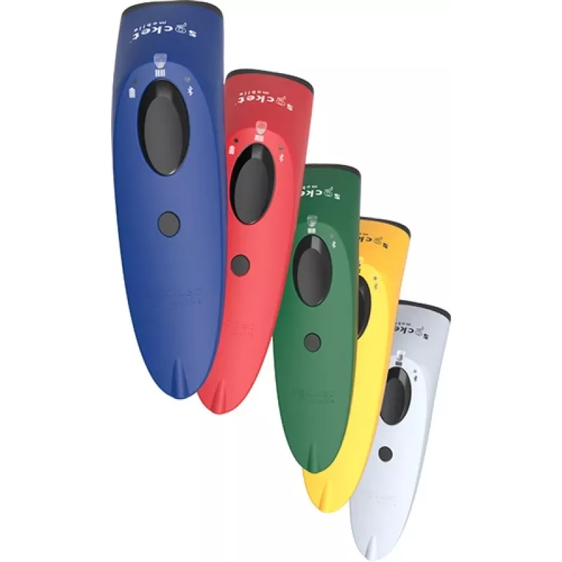 Hand-Barcodeleser Socket Mobile S740 1D/2D LED Blau Kabellos
