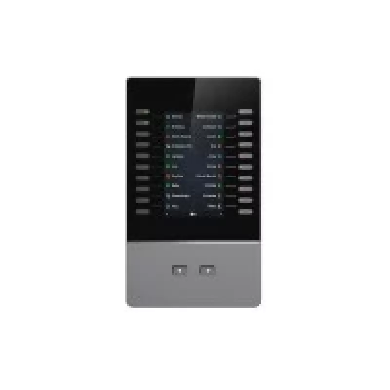 Grandstream GBX20 Erweiterungsmodul mit LCD und Funktionstasten, grau