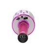 Mikrofon MANTA MIC11-PK Pink — kabelgebunden 3,5 mm Klinke, leichter Handapparat