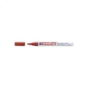 Edding 751 Lackmarker, Rot, 1-2 mm