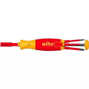 Schraubendreher Wiha LiftUp elektrisch SB 2831-09020 mit Bit-Magazin