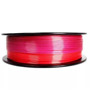 PLA 3D-Druck-Filament 1,75 mm 1 kg — Flashforge Gembird 3DP-PLA-SK-01-RP, Lila/Rot
